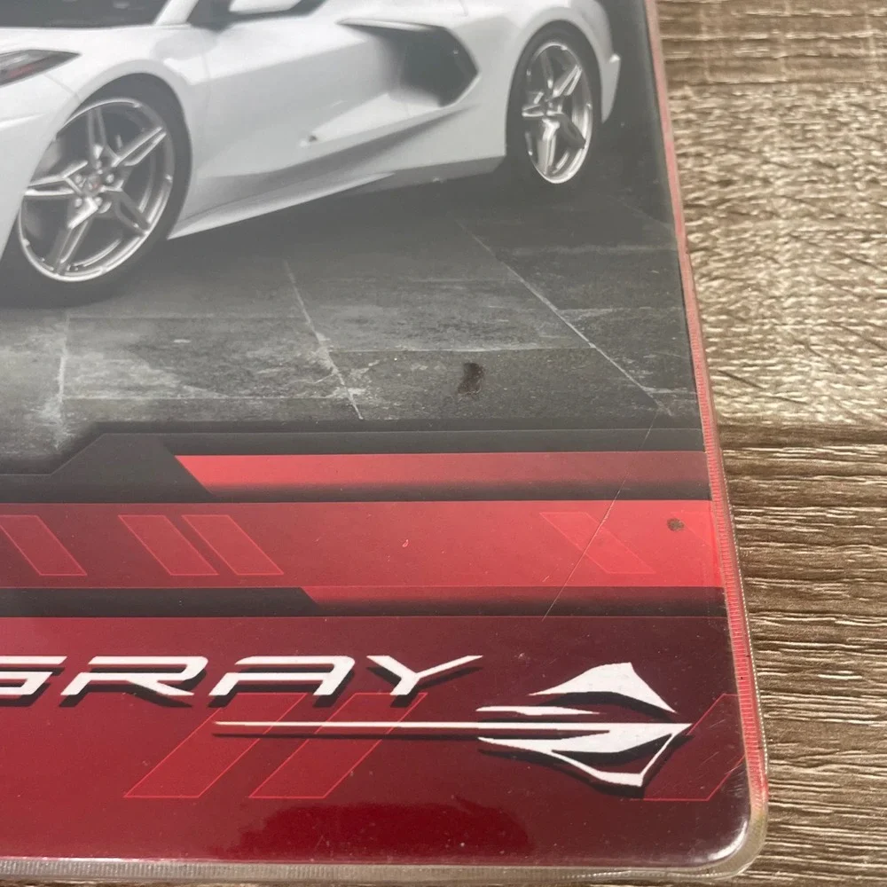 Corvette‎ Stingray Binder 3 Ring Chevrolet Chevy C7 School Notebook Folder